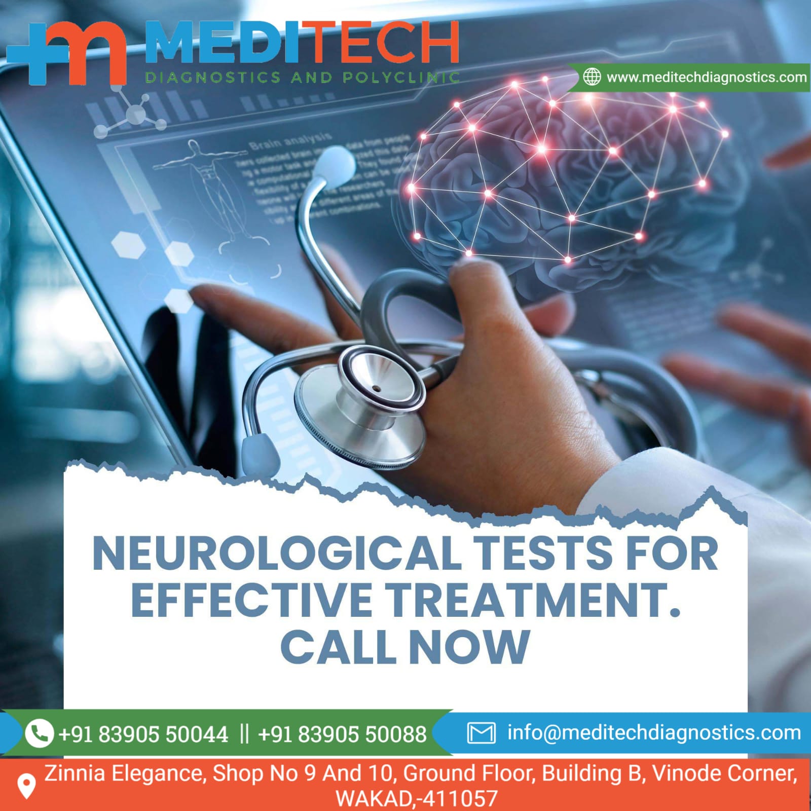 We are providing all kind of diagnostic services a... main image