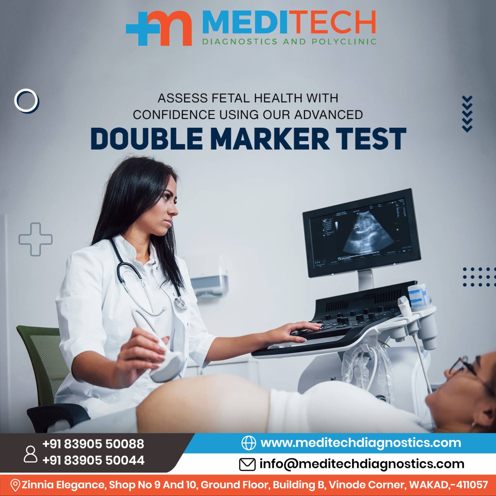 The double marker test, also known as the Mater... main image