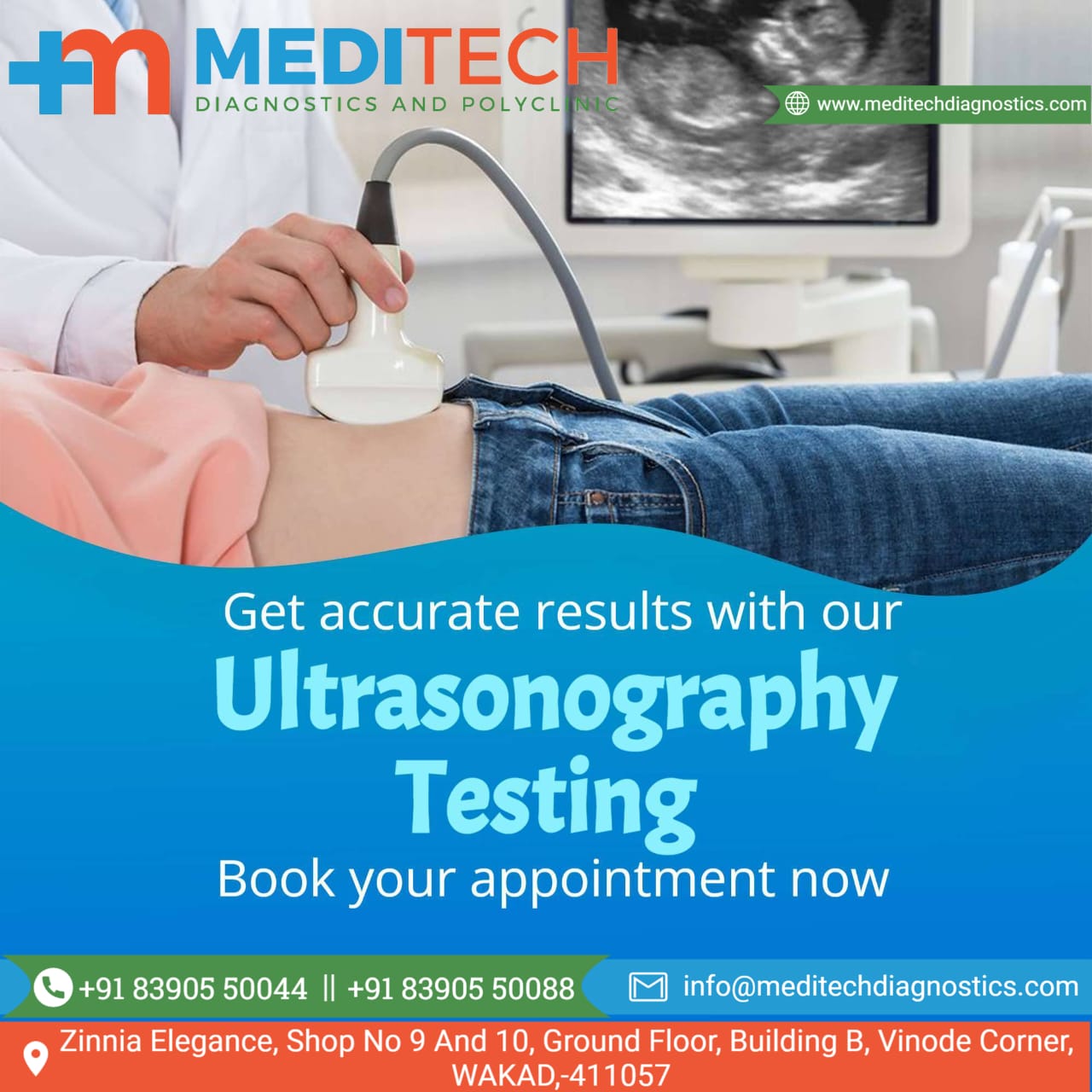 All types of USG /ultrasonography, pregnancy scan,... main image