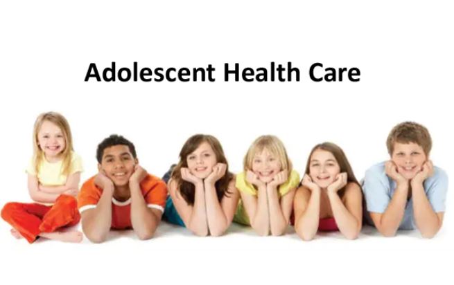 Comprehensive Adolescent Health Care at Green C... main image