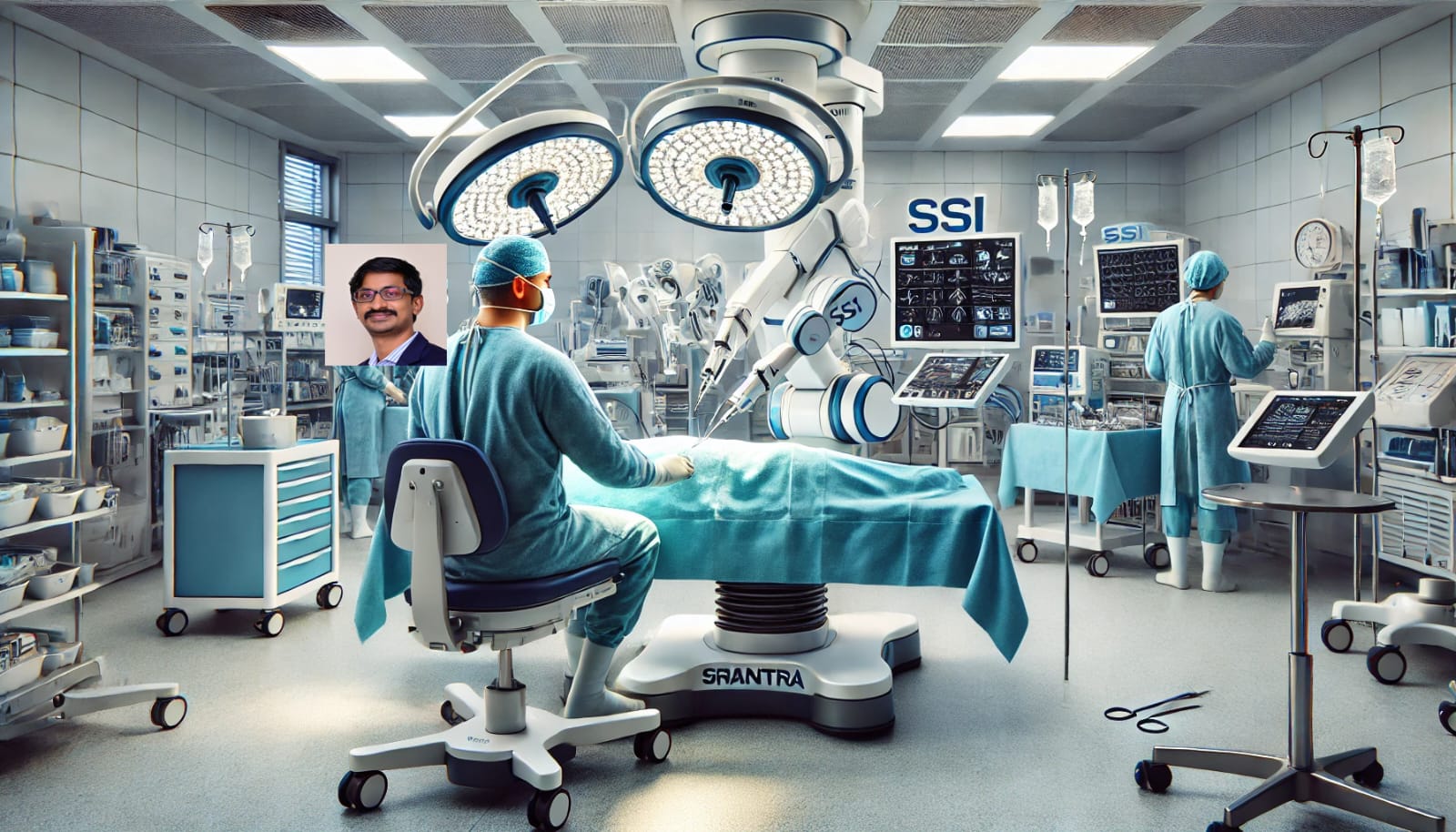 Robotic Surgeon Bangalore Dr. Santhosh is widely r... main image