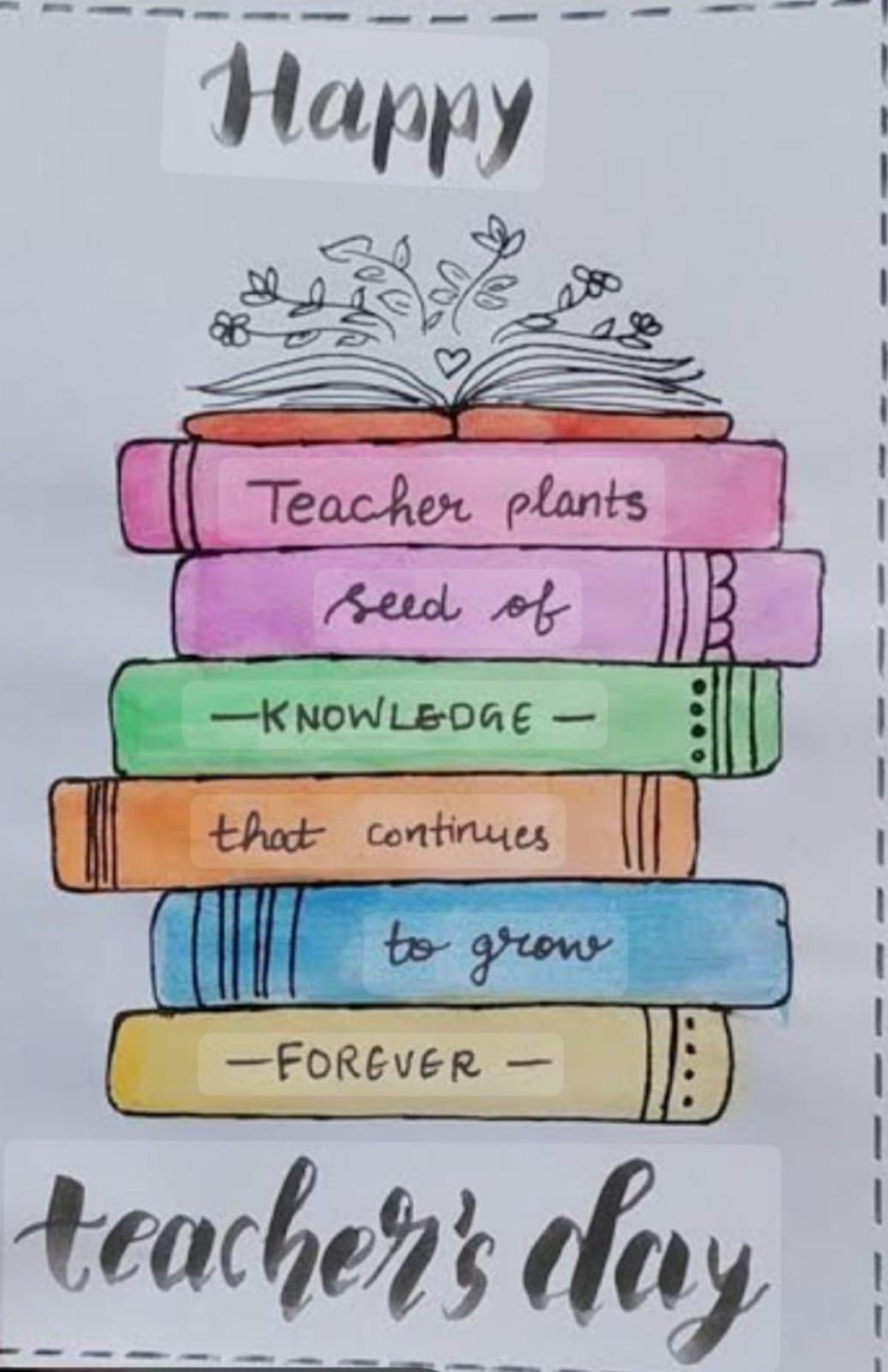 Teachers are backbones for the human race to pr... main image