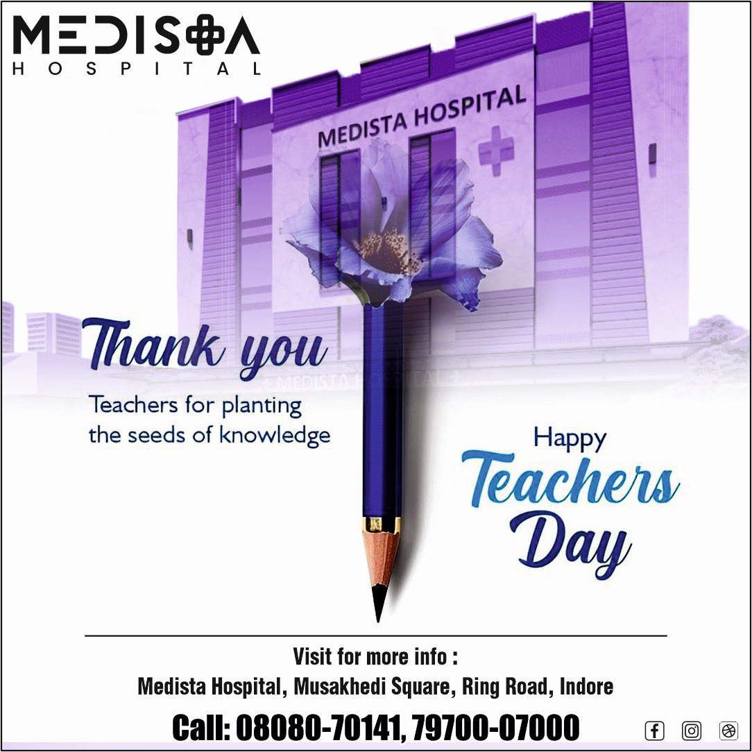 Medista Hospital wishing a wonderful Teacher’s Day... main image