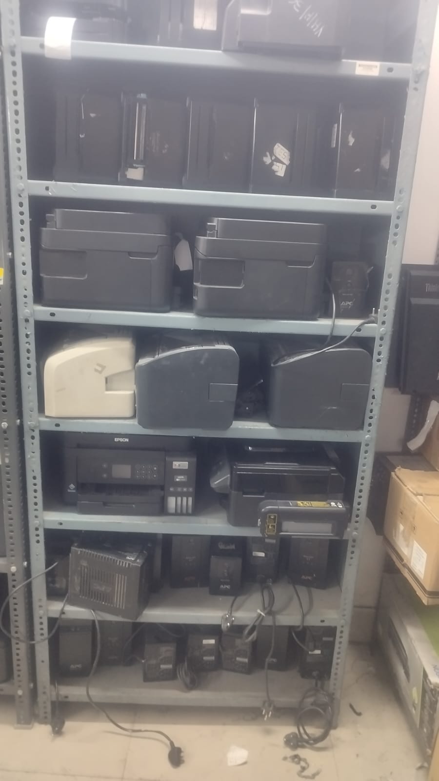 E-waste re