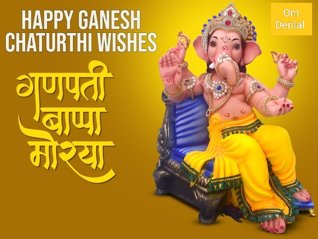 Our beloved Ganpati Bappa is here for his bless... main image