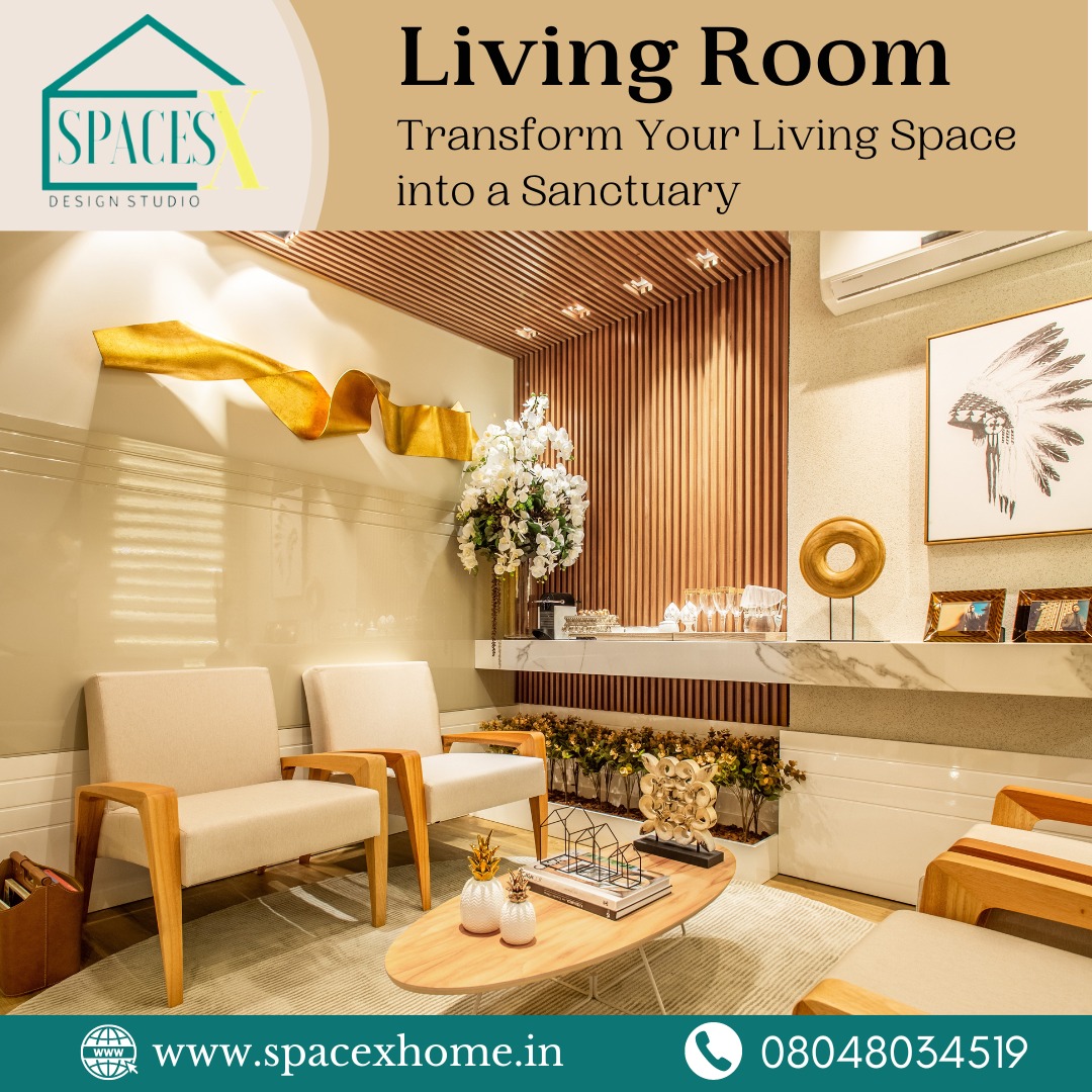 Transform your space with Modern Livingroom design... | SpacesX ...