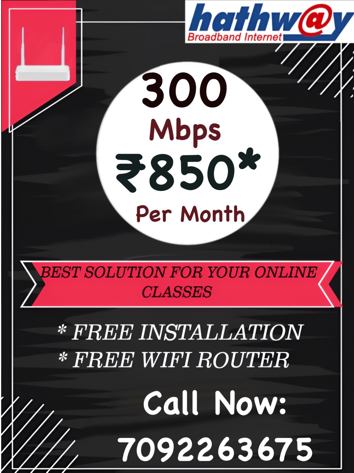 Call 70922