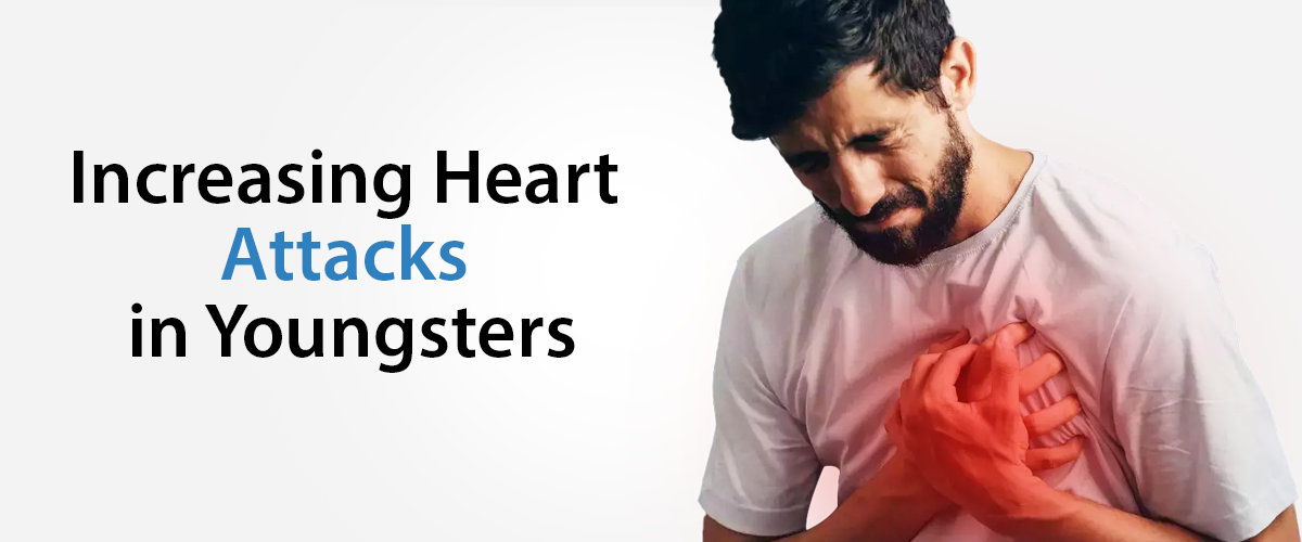 Reasons of Heart Attack in young people: Heart ... main image