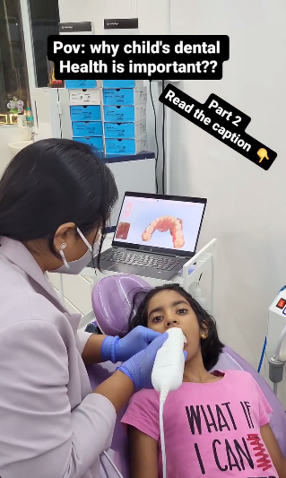 Why a child's dental health is important - part... main image