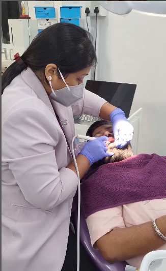 Teeth cleaning is utmost important for maintaining... main image