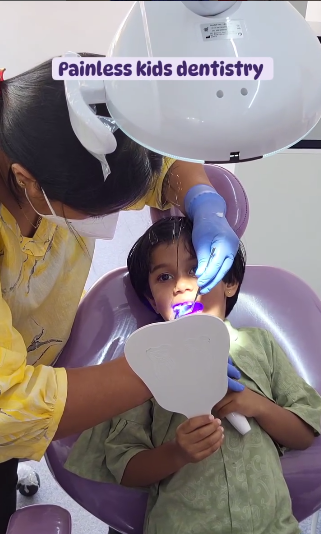 Painless kids friendly dentistry ❤️
.
.
Locatio... main image