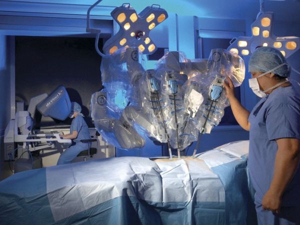 Robotic Surgeon A robotic surgeon specializes in p... main image