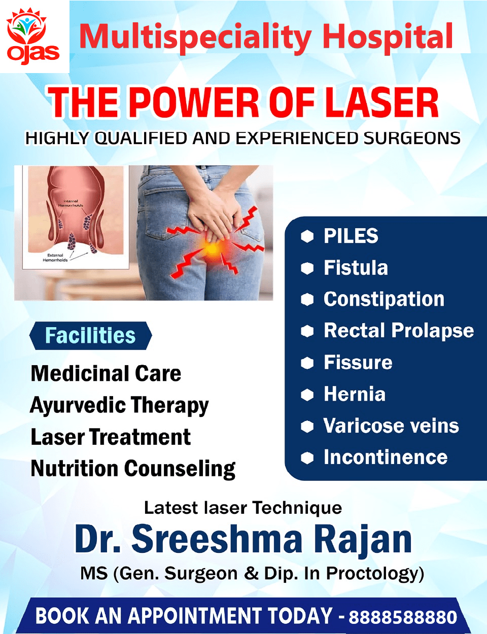 The Power of Laser Treatment is available at Ojass... main image