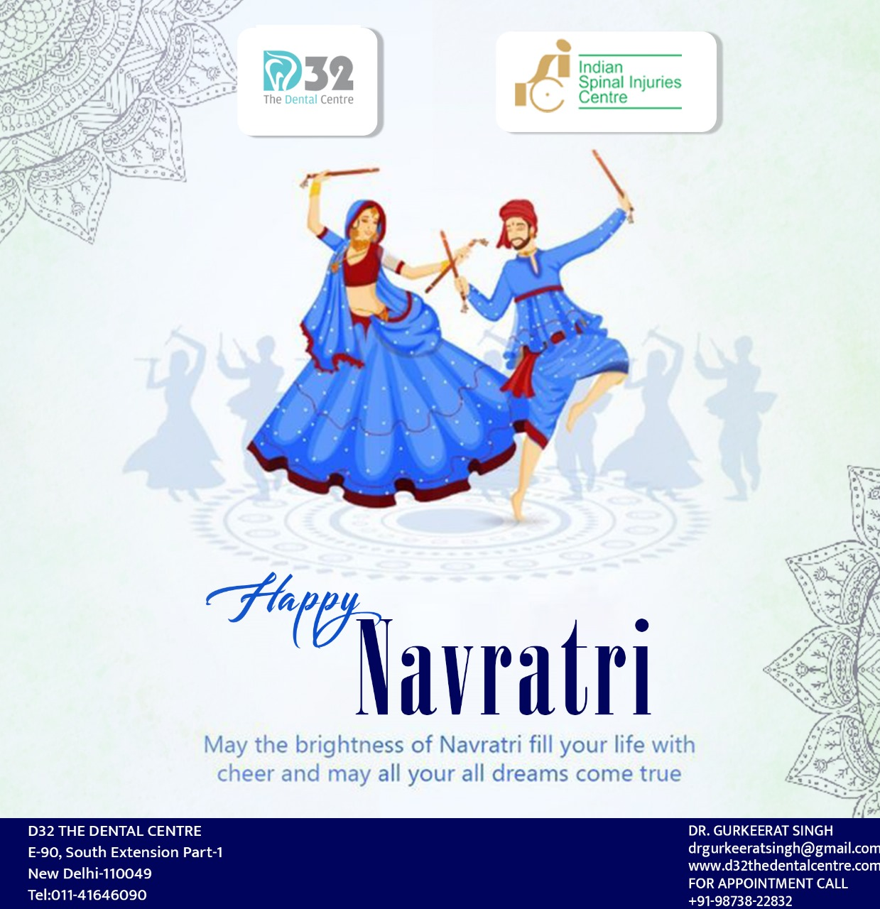 Navratri, an incarnation of “Goddess Durga” is ... main image