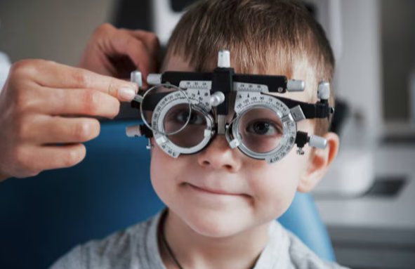 Pediatric Ophthalmology Care for Children at Is... main image