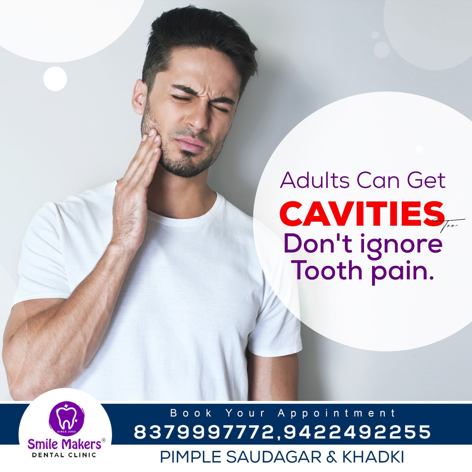 Tooth pain? It could be a cavity! 🦷 Don’t wait,... main image