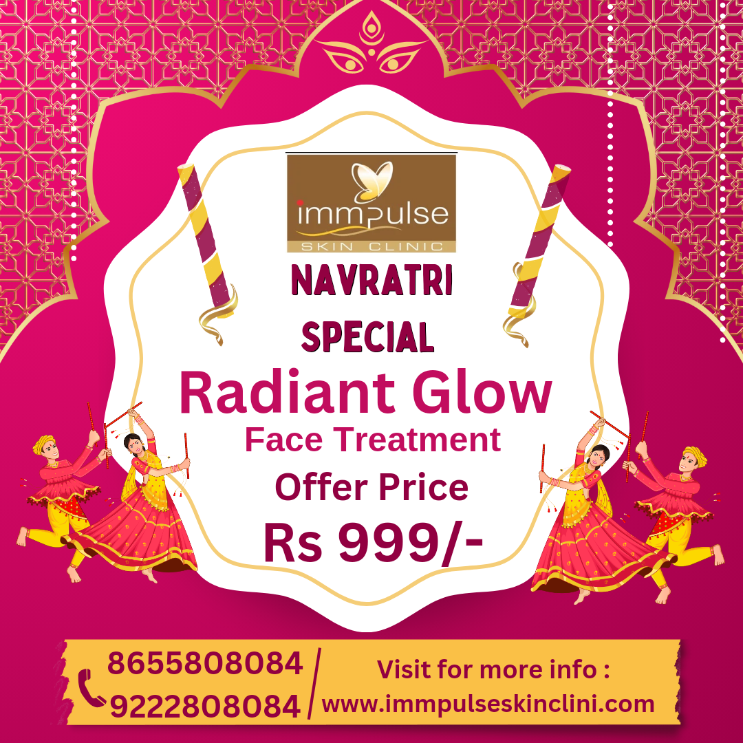 Radiant Glow Face Treatment 
offer Price Rs 999 on... main image