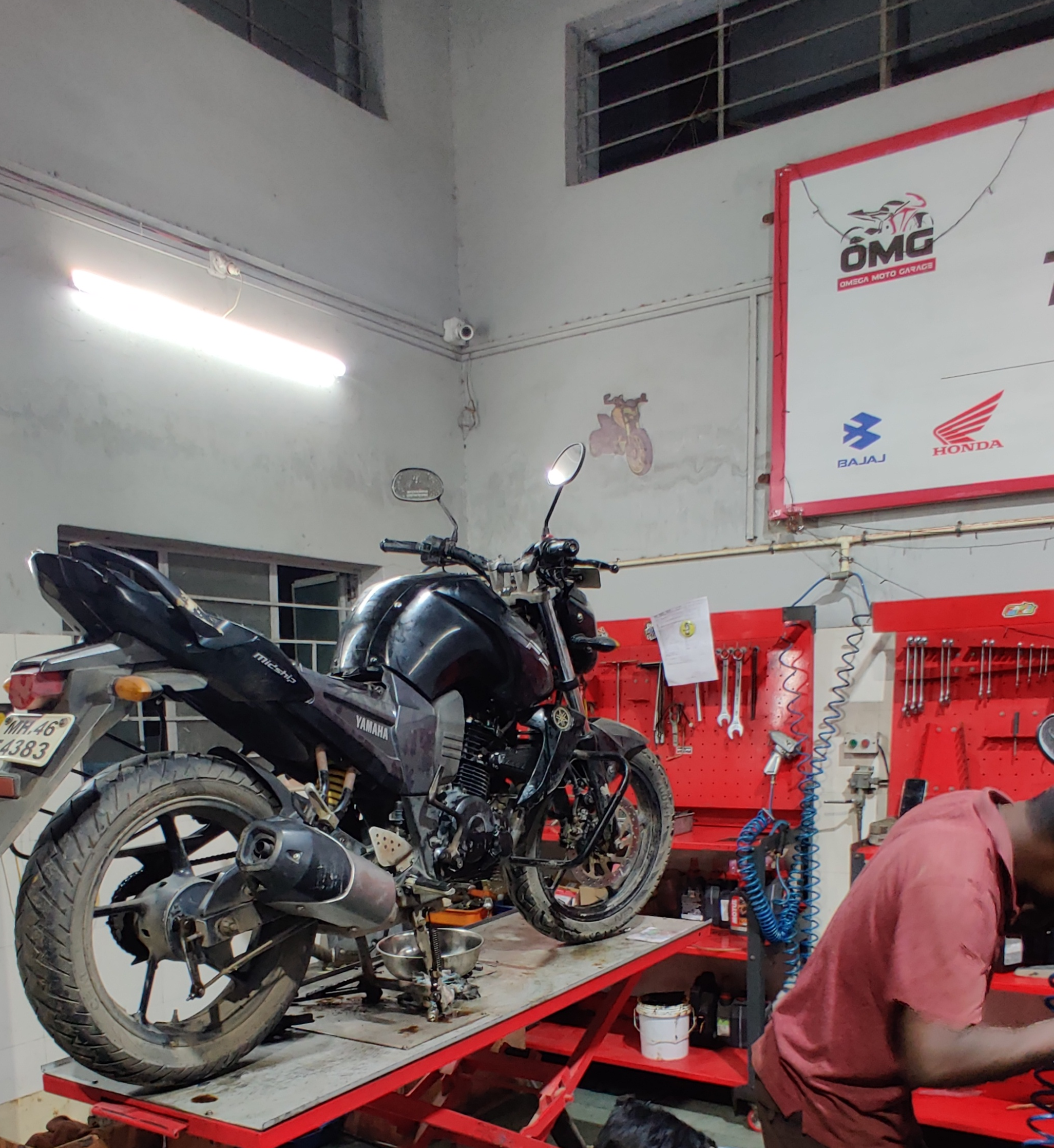 Yamaha FZ