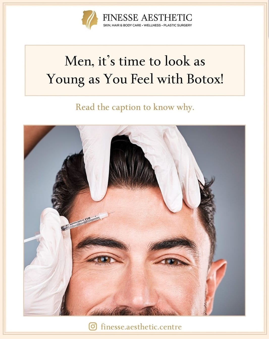 Botox treatments can be customized to address the ... main image