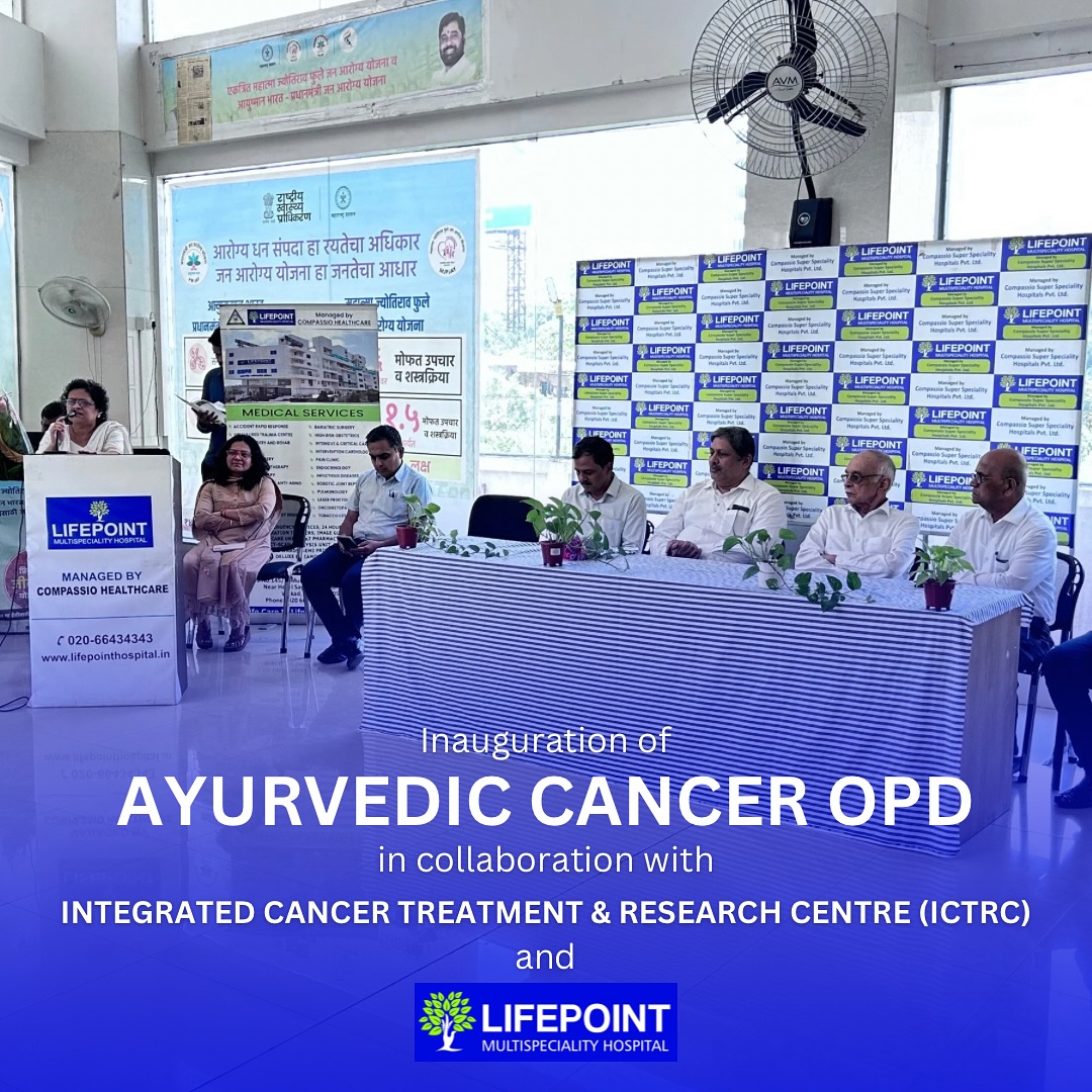🌿 Inauguration of Ayurvedic Cancer OPD 🌿
We are pr... main image