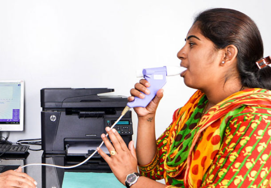 PFT (Spirometry) for