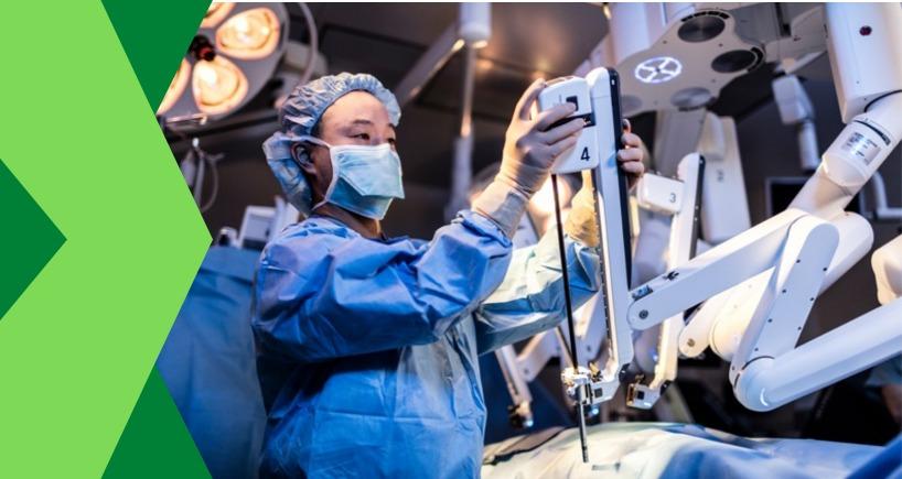 Cancerous Tumor Removed From Man's Kidney With Rob... main image