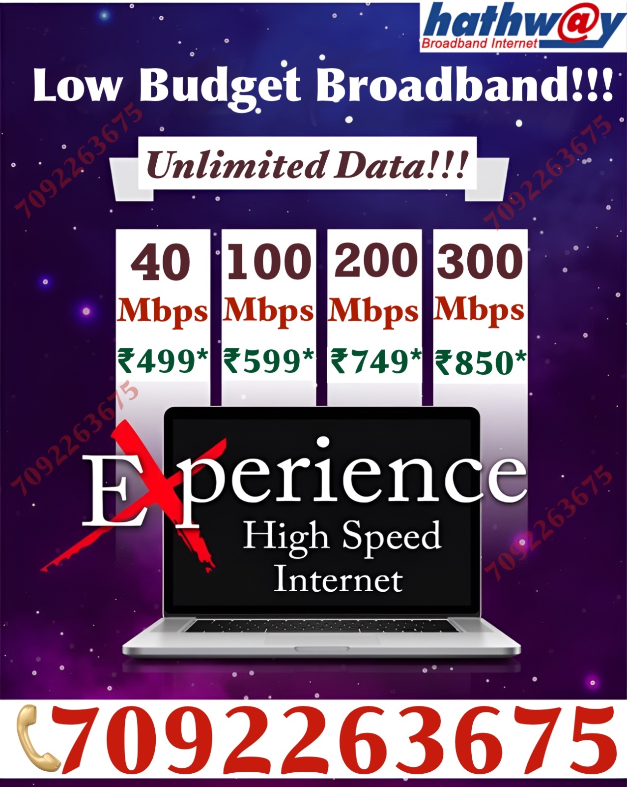 Call 70922