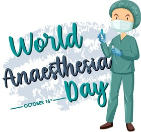 Happy world Anesthesia Day!!! main image