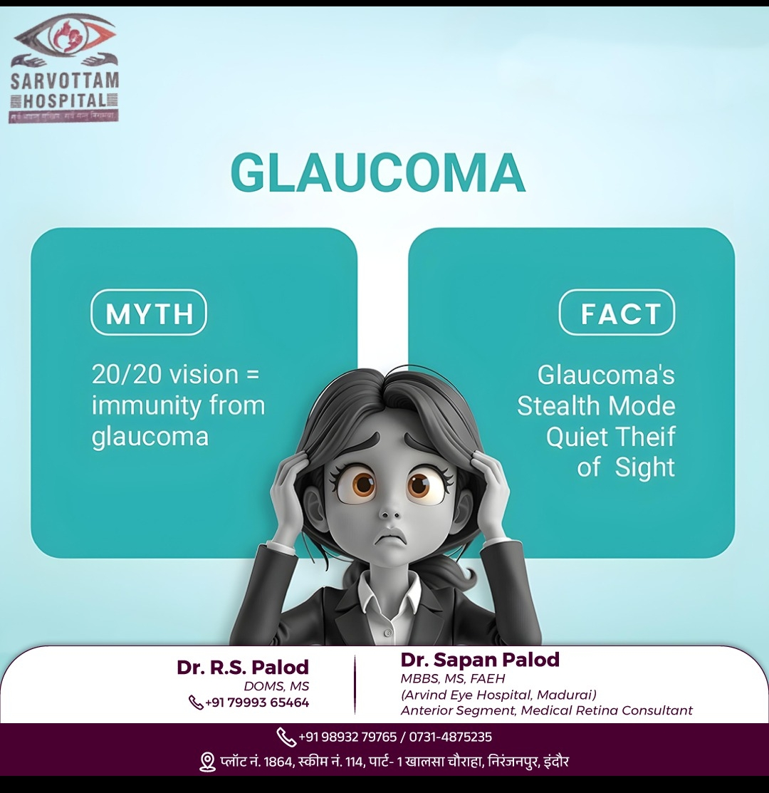 glaucoma has few myths , meet your eye speciali... main image