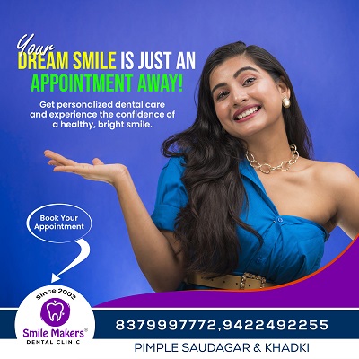 Best Dentist in Pimple Saudagar |

Book Your Ap... main image