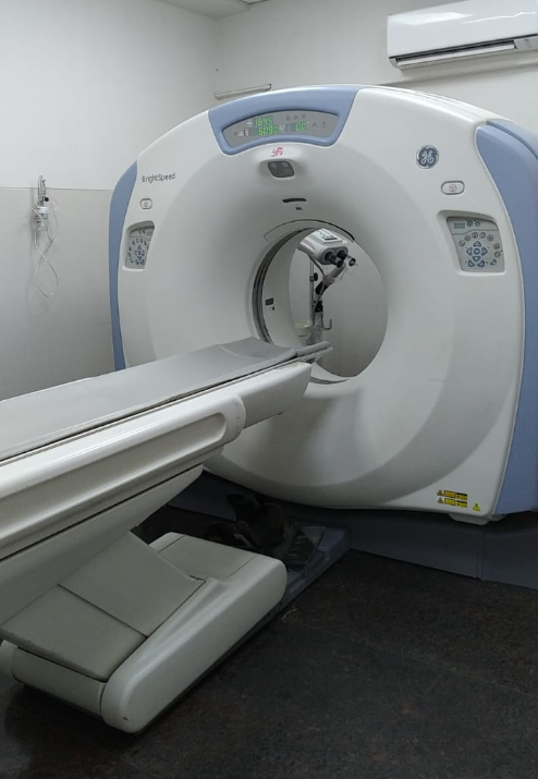 Accurate and Efficient CT Scans at Matrix Scan ... main image