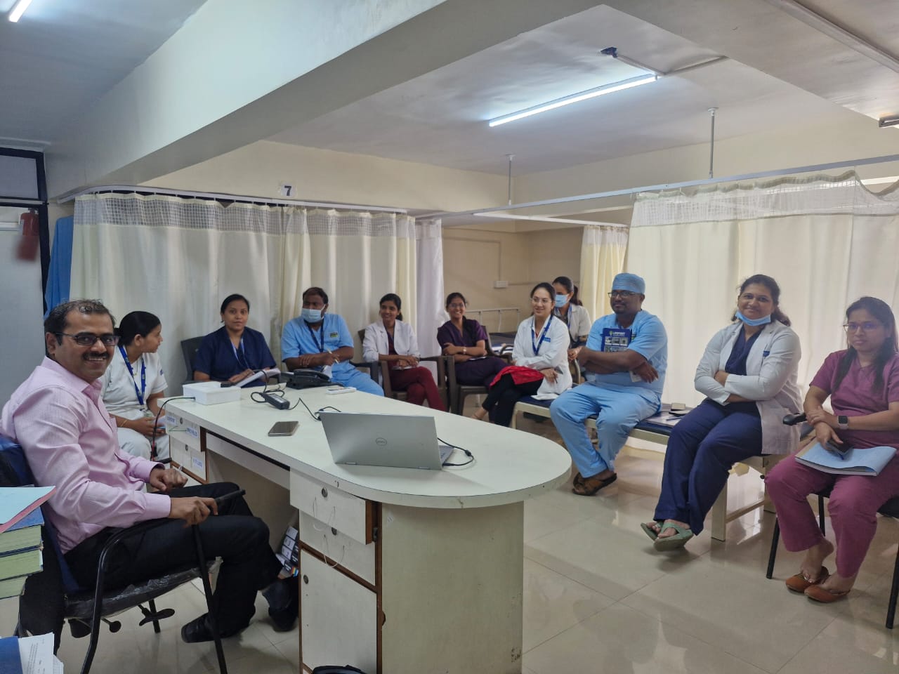 Lecture By. Dr. Ravi Wategaonkar
On Chemotherap... main image