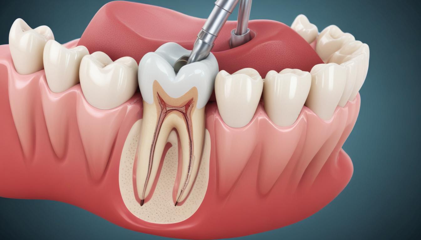 Best Root Canal Specialist in Nagpur Mogre Childre... main image