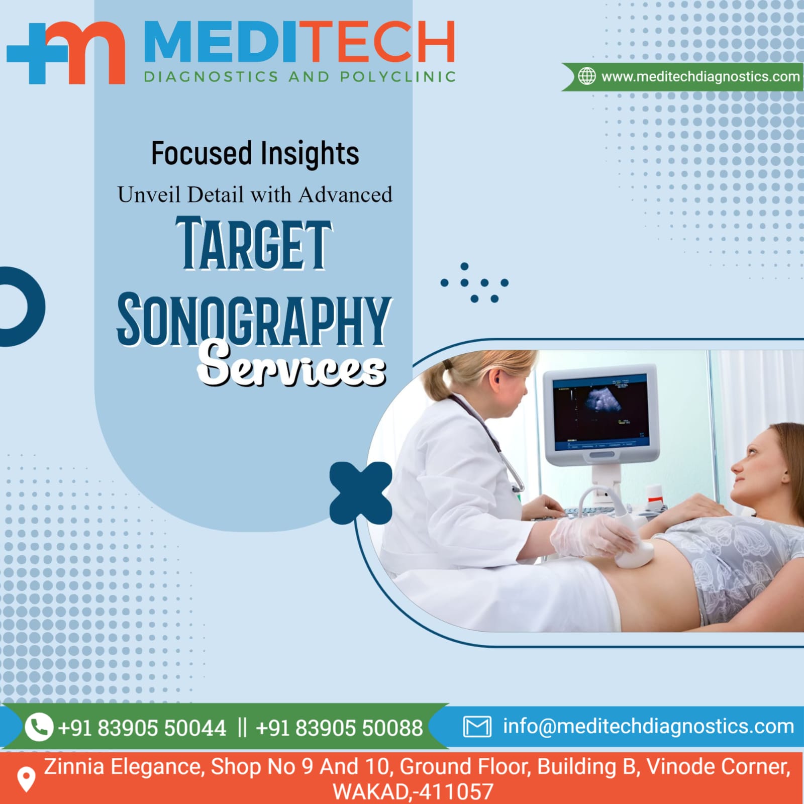 All types of USG /ultrasonography, pregnancy scan,... main image