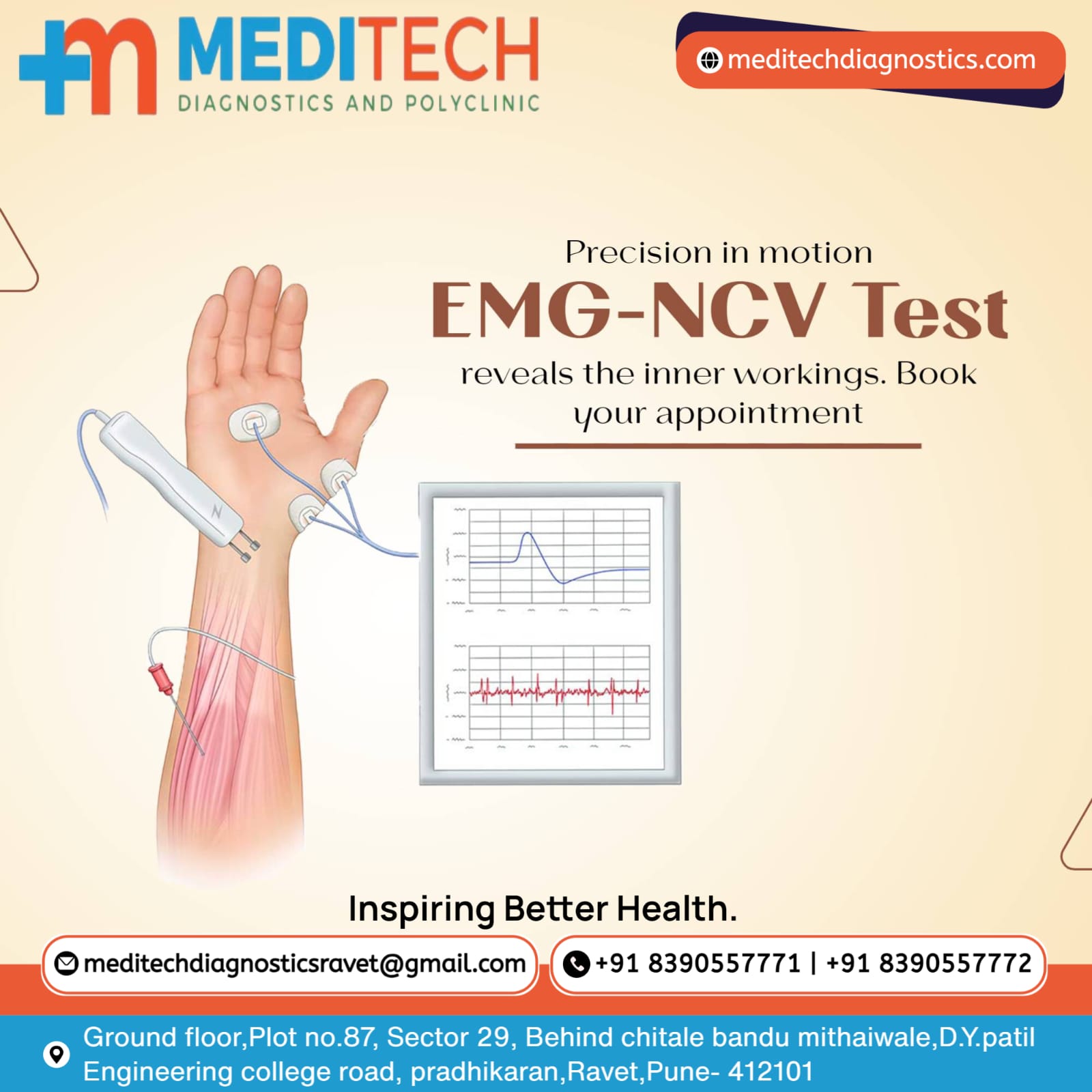 We are providing services of EEG, EMG-NCV study, B... main image