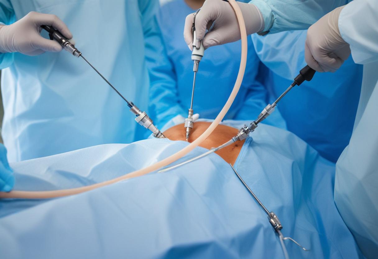 Advanced Laparoscopic and Hysteroscopic Surgery... main image