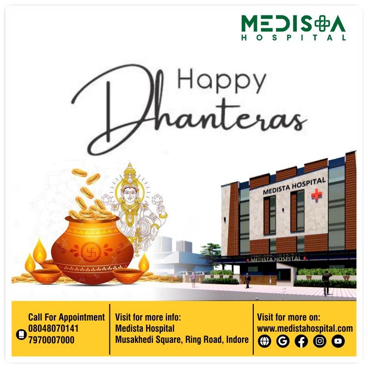 Medista Hospital wishes you a Happy Dhanteras. May... main image