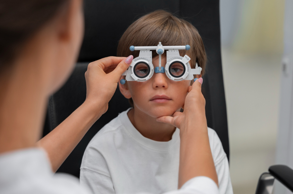 Pediatric Retina Treatment at Isha Netralaya Re... main image