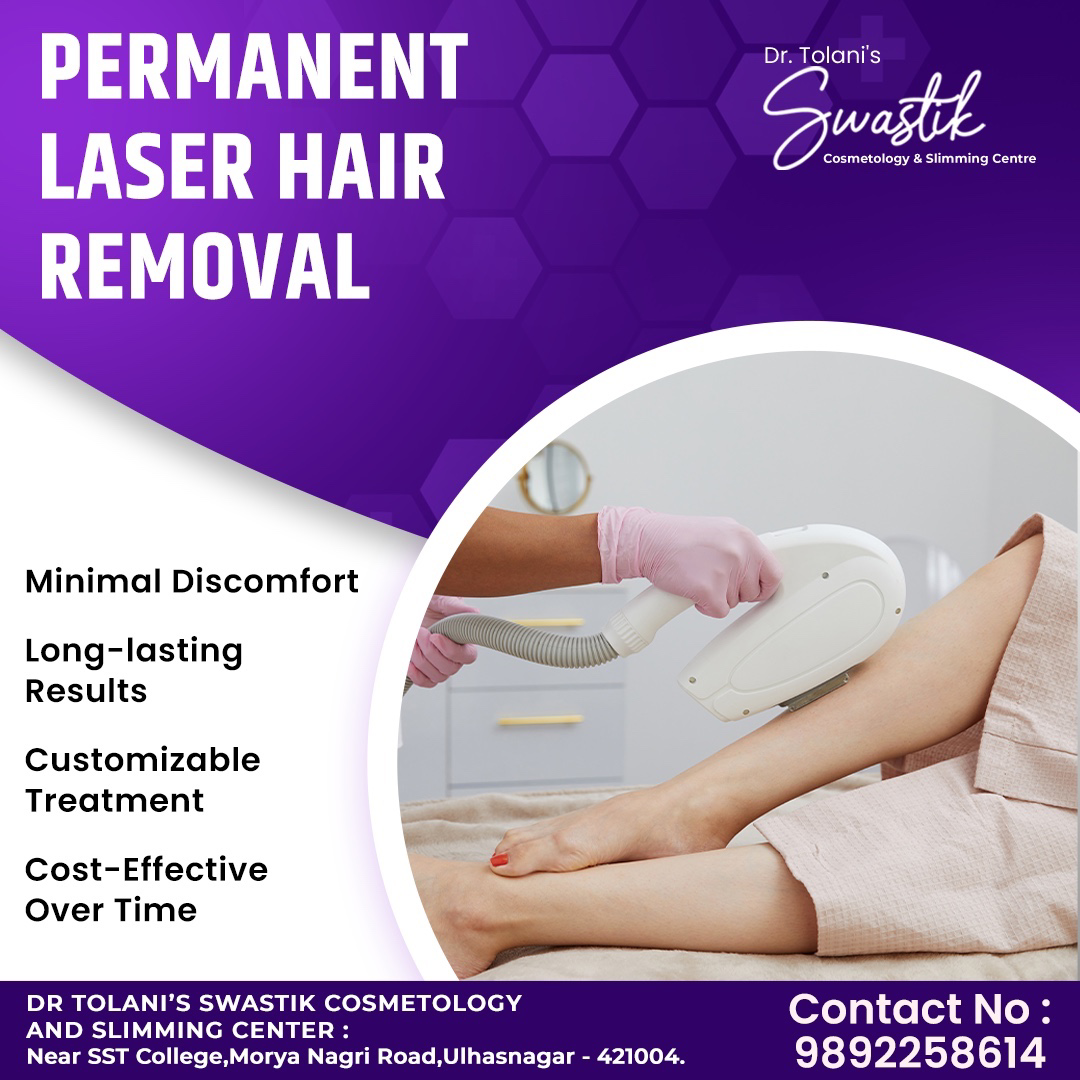 # Parmanent Laser Hair Removal in Ulhasnagar Kalya... main image