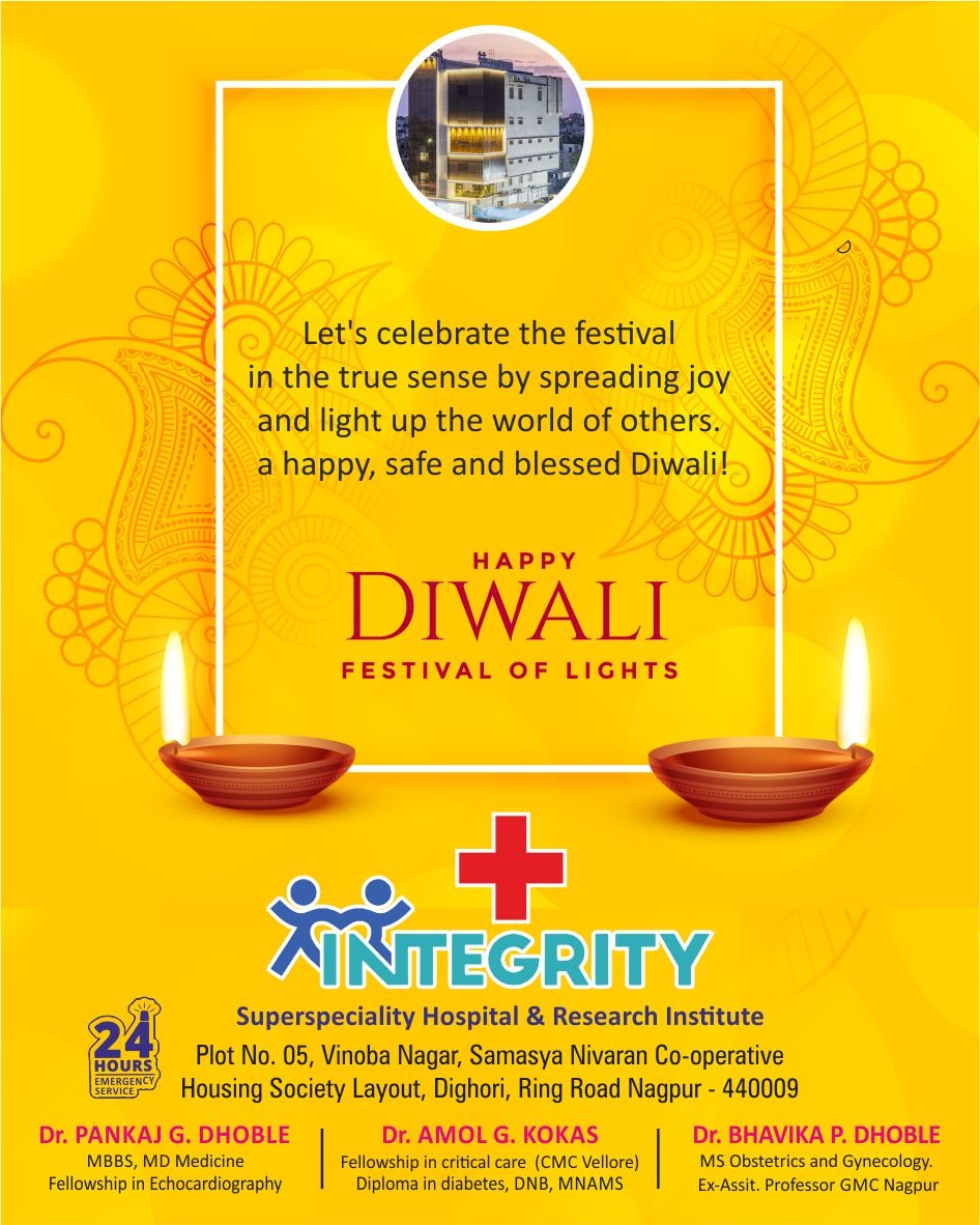 This Diwali, Integrity Hospital extends warm wishe... main image