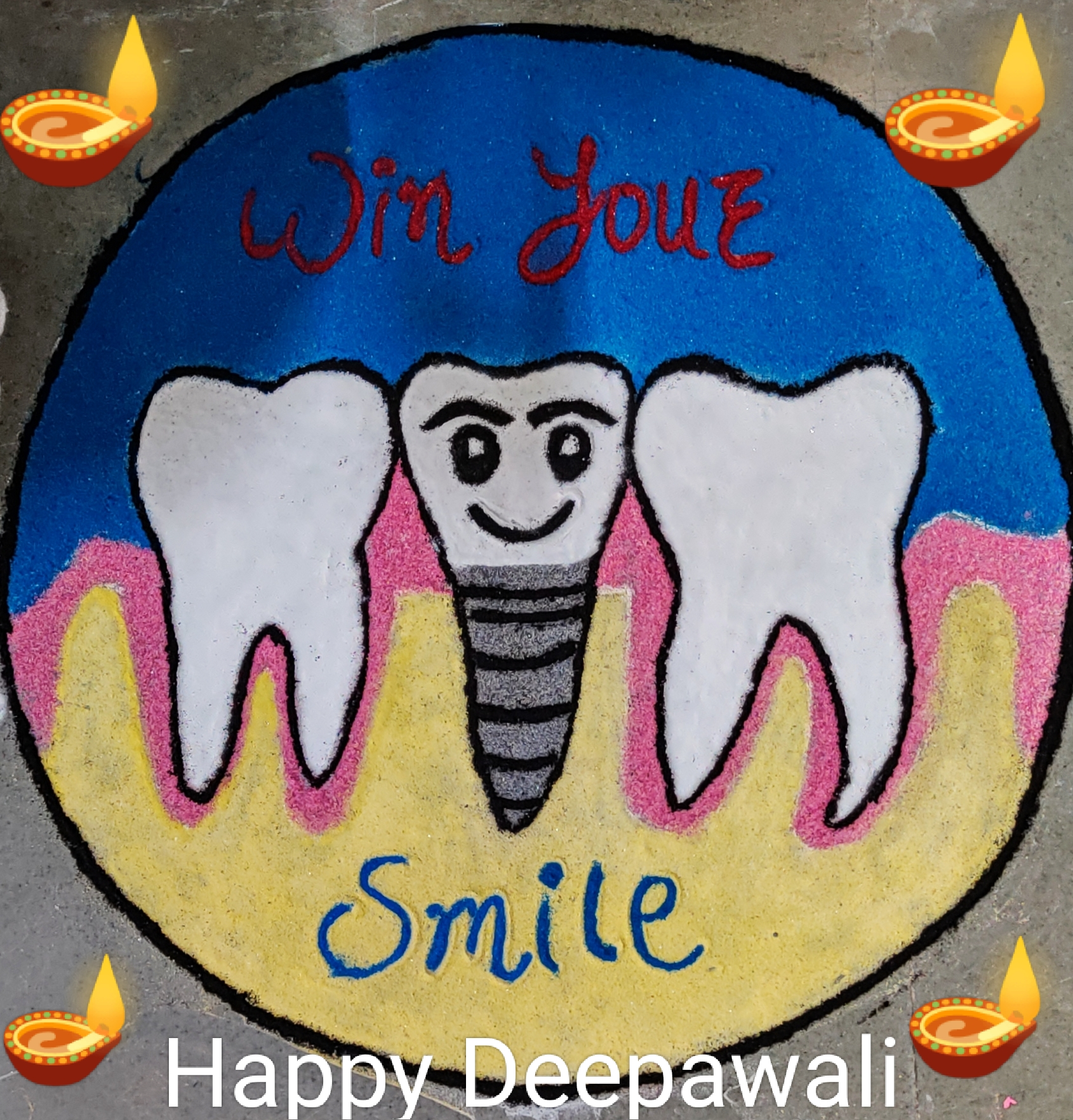 Happy Deepawali 
One of the most awaited festiv... main image