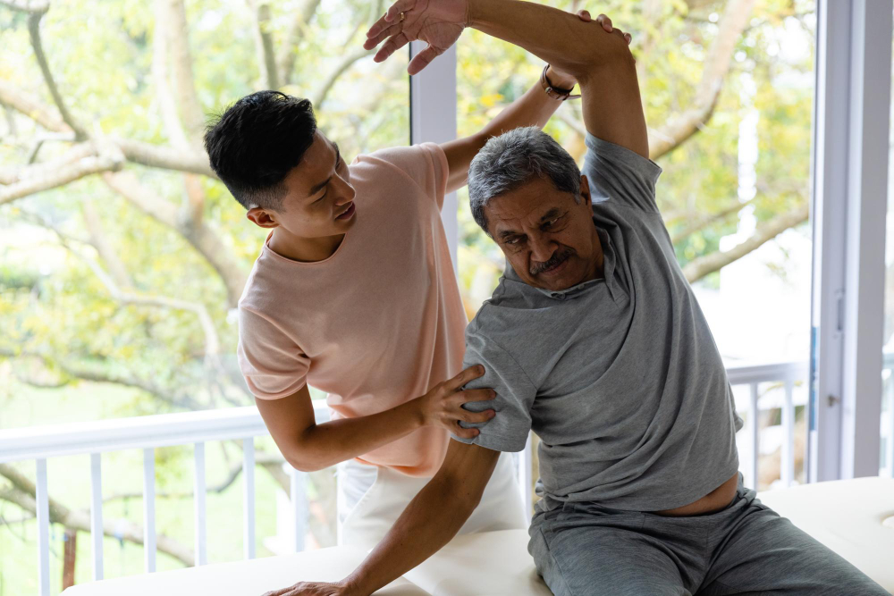 Shoulder Manipulation for Improved Mobility in ... main image