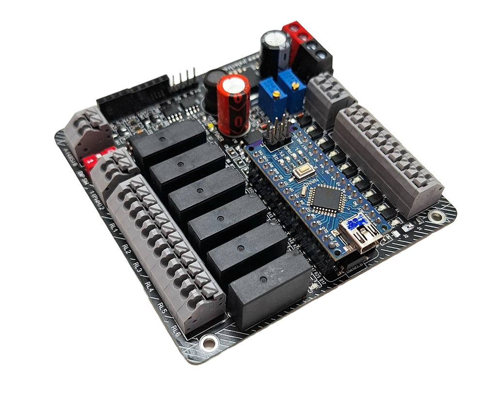 Arduino Nano PLC Board, Arduino PLC, Ladder Logic | J R Electrokits