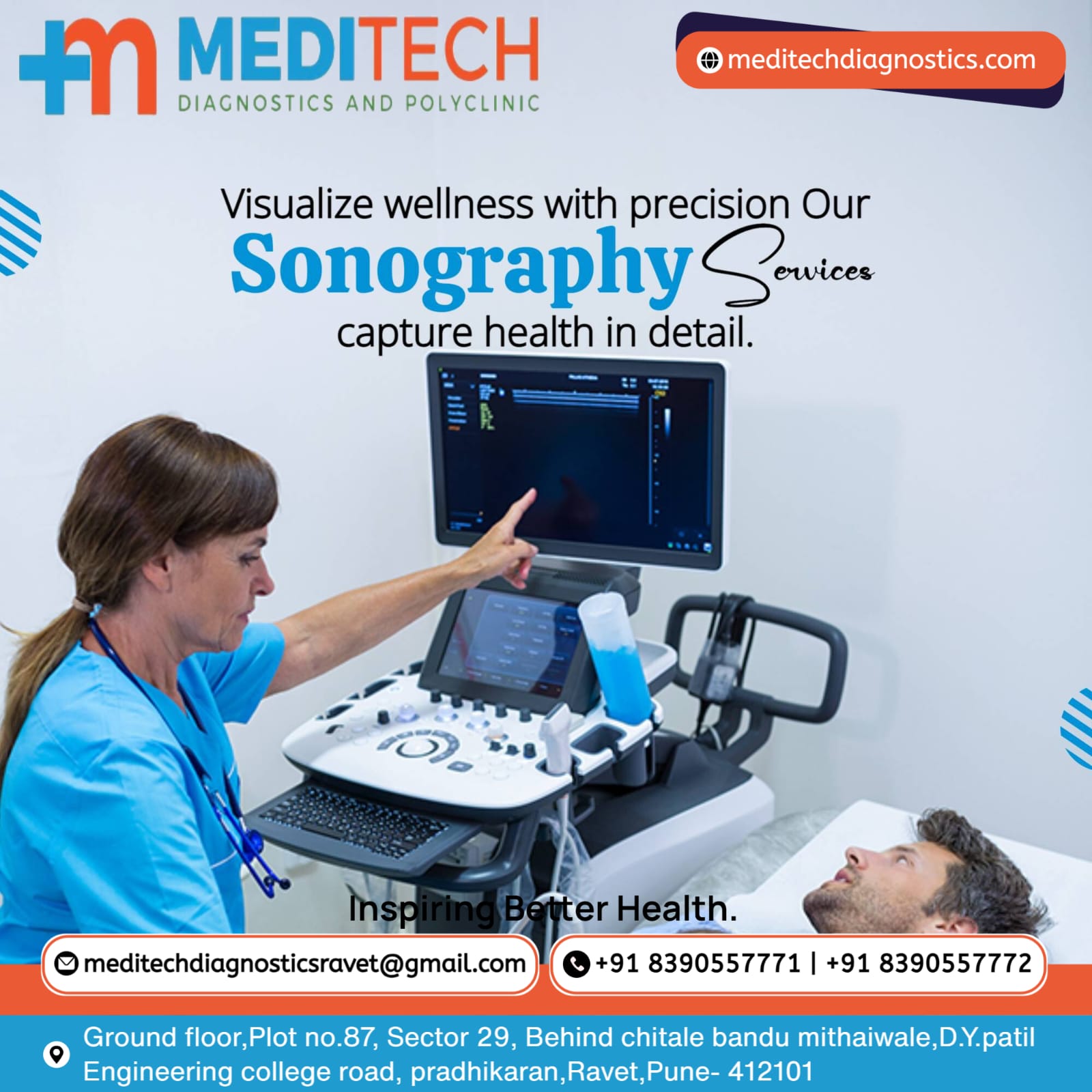 All types of USG /ultrasonography, pregnancy scan,... main image