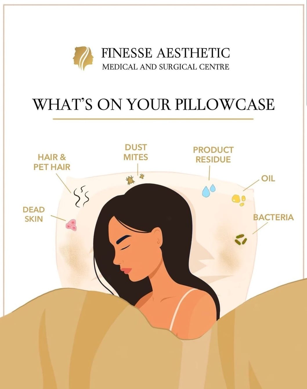 The Importance of Changing Your Pillow Cover for H... main image
