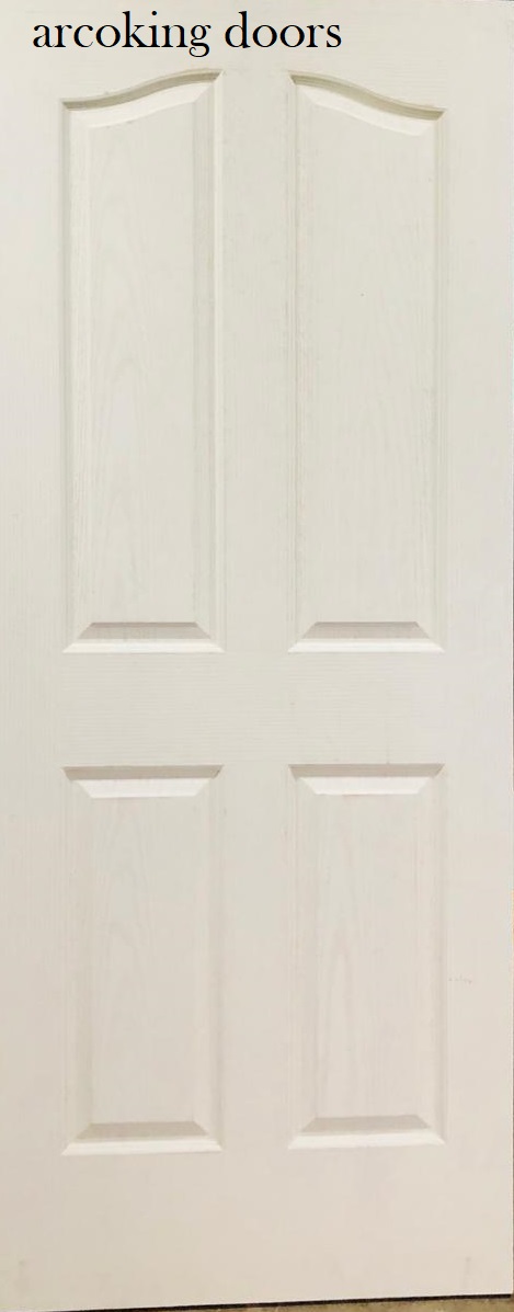 white door