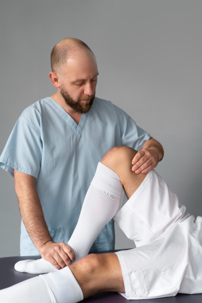 Knee Joint Aspiration: Relief from Fluid Buildu... main image