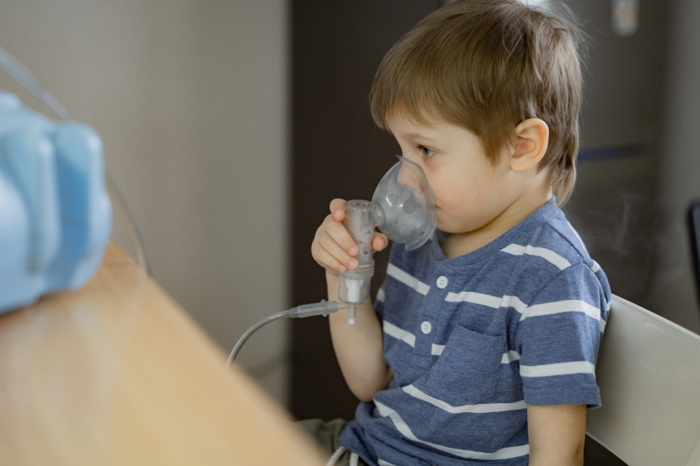 Asthma Care for Children in Mumbai Asthma is a ... main image