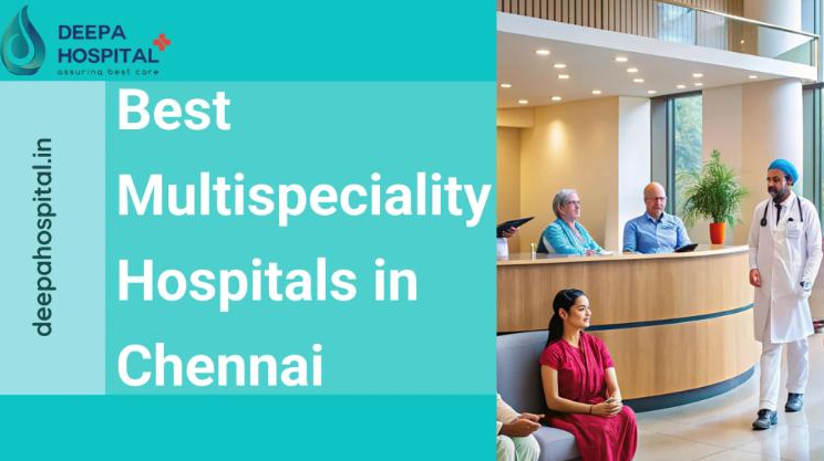 Multi-Speciality Hospital in Avadi for Best Care D... main image