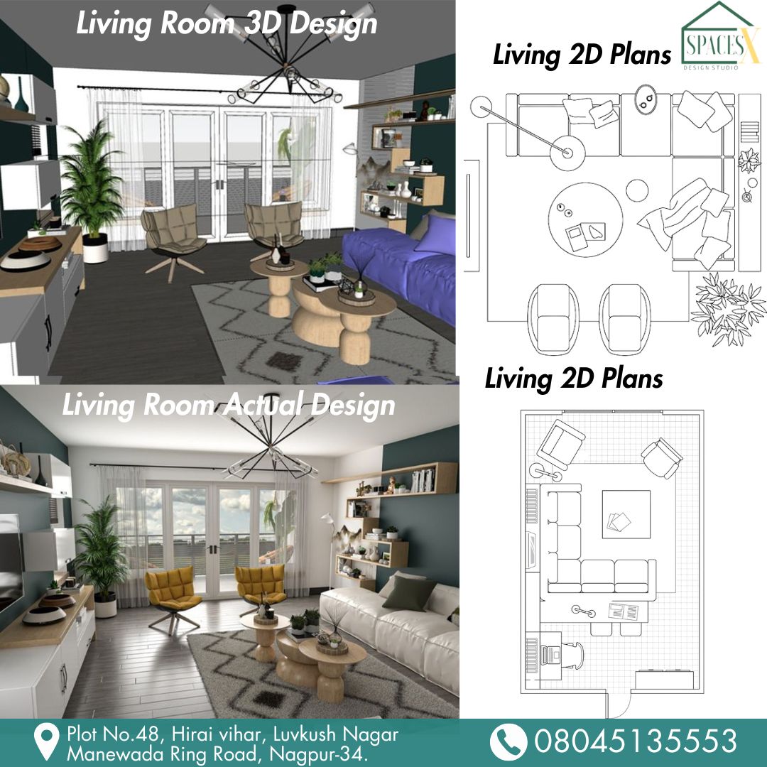 Inside House Design Map